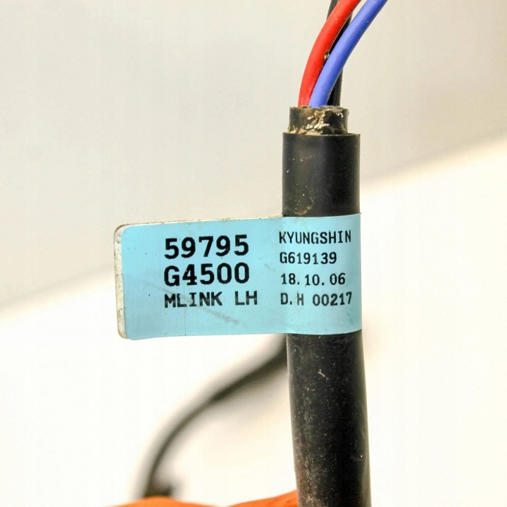 ABS-Sensorstrahlrückseite KIA Ceed 59795G4500 6