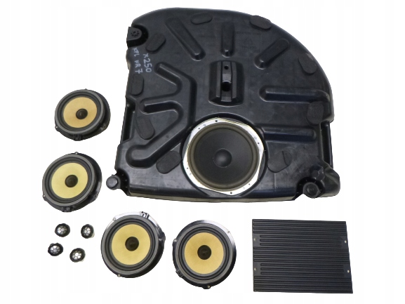 JAGUAR XF X250 Altoparlanti Montaggio dell’altoparlante / per altoparlanti KOMPLET