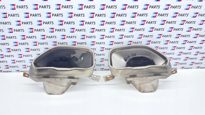 BMW G20 G21 G22 G26 Couverture tablier moteur Terminal échappement de l’échappement Gauche Droit KPL