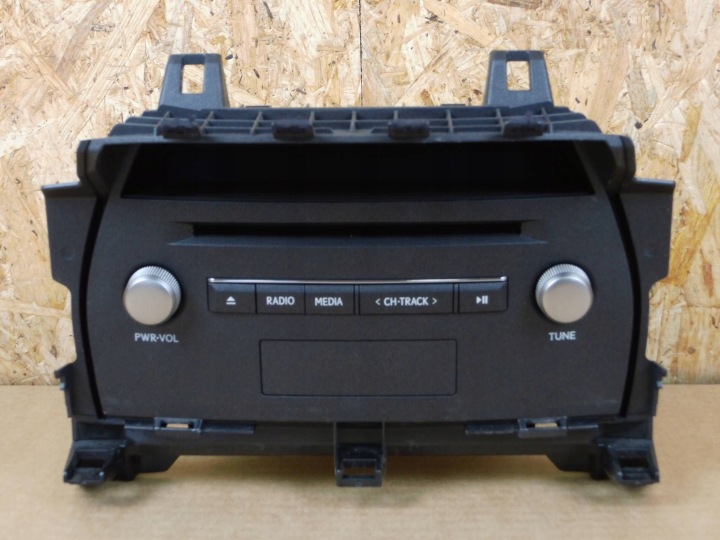 Lexus NX300H radio CD odtwarzacz plyt 86120-78660 8612078660