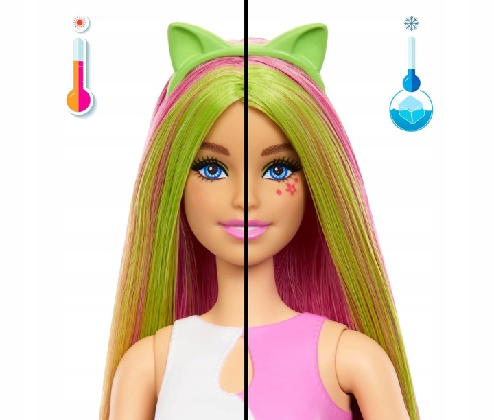 Mattel Barbie Pop Reveal лялька з серії: Shake + кіт і аксесуари ZA6061 — фото 4