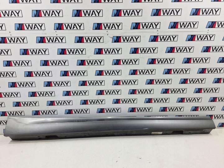 BMW E90 E91LCI Copertura modanatura MINIGONNA Destro A52 SPACEGRAU