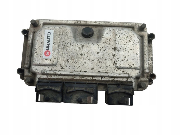 Computer Bedienteil DES MOTORS CITROEN BERLINGO und 1.6 16V 109KM 0261207686