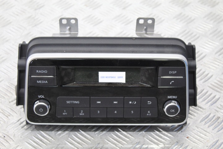 RADIO NISSAN MICRA V 5 K14 280275FA0A