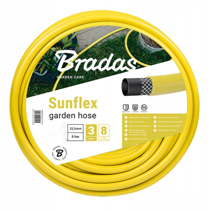Hadice 1/2" 50 m Bradas WMS1/250