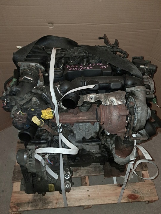 engine 1.6TDCi G8DB 10JB26 complete FORD FOCUS MAZDA 3 PEWNIAK FILM PRACA