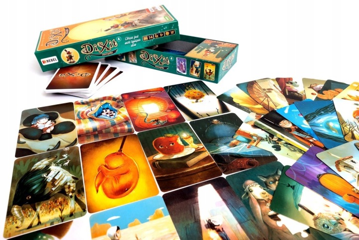 Dixit 4: Початки доповнення до гри Dixit 84 нові картки + книжка — фото 3