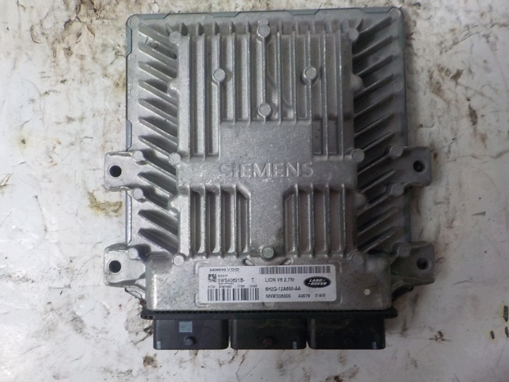LAND ROVER DISCOVERY III computer control unit 8H2Q-12A650-AA 5WS40621B-T
