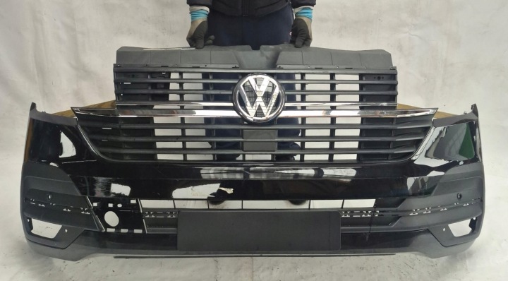 VW T6.1 T6 LIFT 19-24 bumper front front grill 7LA807221A