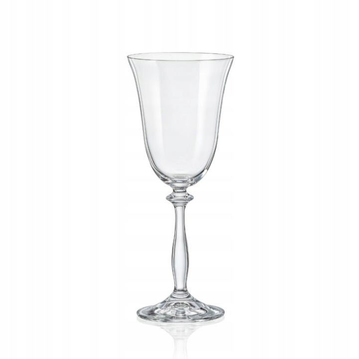 Bohemia Angela Sklenička 350 ML Víno Kpl 6 Ks
