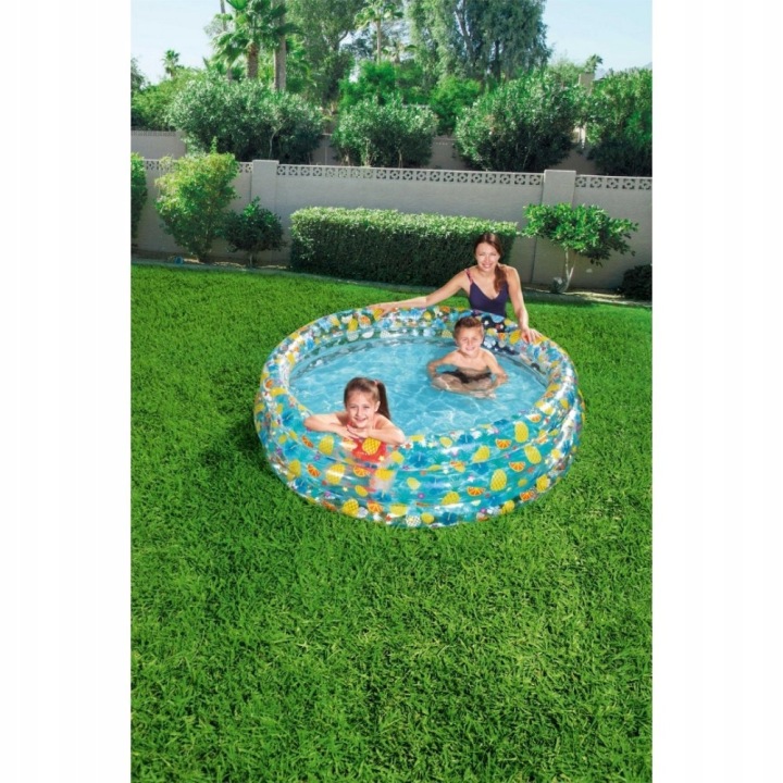 Надувний басейн для дітей Bestway Tropical 170 x 53 см 51042 — фото 8