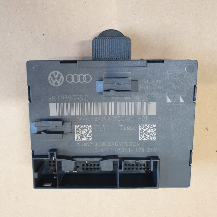 modul Bedienteil Tür heck AUDI A4 B8 8K A5 8T OE