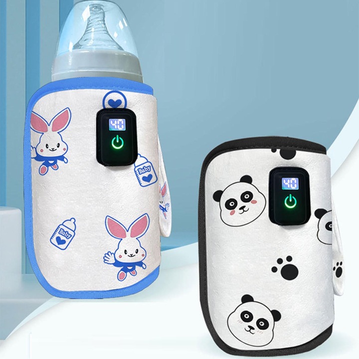 Пляшка Bottleer Підігрівач для молока LED Дисплей Точна 6J — фото 10