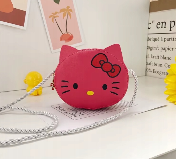 Сумочка Hello Kitty Рожева подарунок на день народження рожевий Котики смішні кіт — фото 5