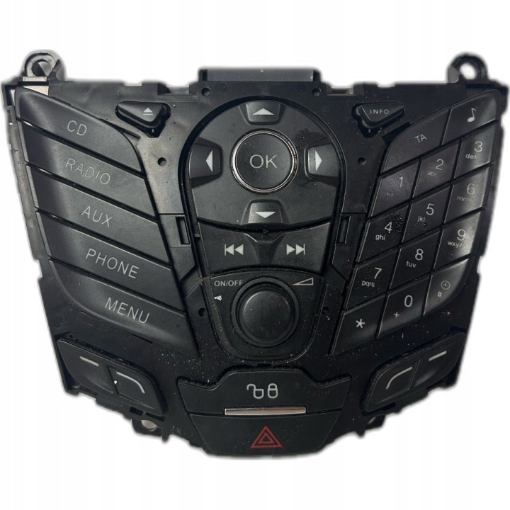 Panel Radia Ford Focus MK3 C-Max MK2