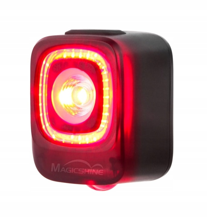 Задній ліхтар велосипедний MAGICSHINE SEEMEE 200 лм V3.0 датчик руху USB-C — фото 2