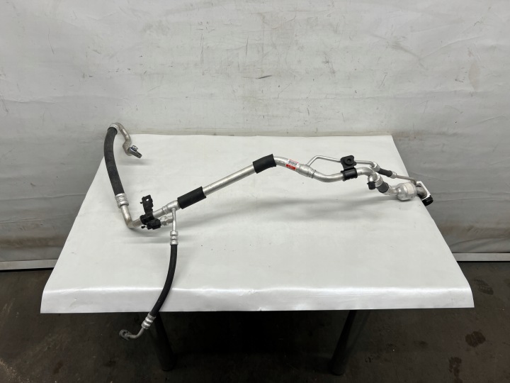 Hyundai Kona 1.6 GDI Hybrid wiring of the air conditioning