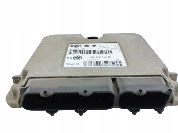 Computer Bedienteil DES MOTORS 036906014AB VOLKSWAGEN SEAT SKODA AUDI