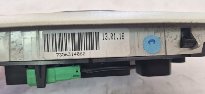 FIAT D'ÉCLAIRAGE DU CADRE TIPO SEDAN 7356314060 10