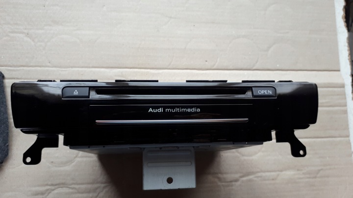 A6 C7 4G čítačka navigácie MULTIMEDIA MMI A7 S7