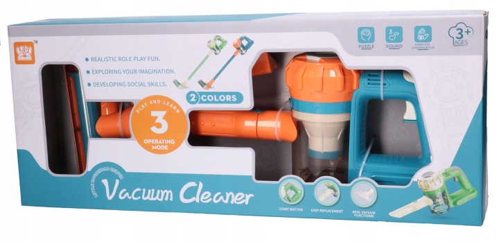 Пилосос дитячий Adar Vacuum Cleaner (виставковий) — фото 2