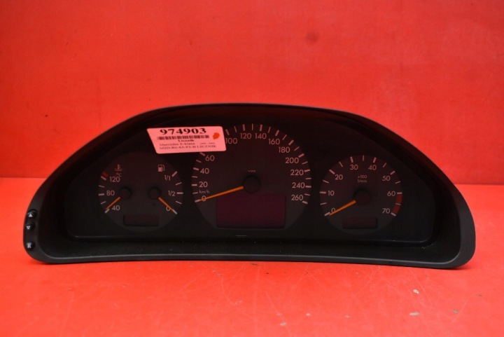 dials dials EU A2105401711 MERCEDES E-KLASA W210 2.6 V6 177 KM 99-02