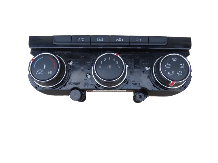 PANEL Bouches buses Climatisateur air conditionné VW PASSAT B8 VW TOURAN 5TA 5G0907426T Original