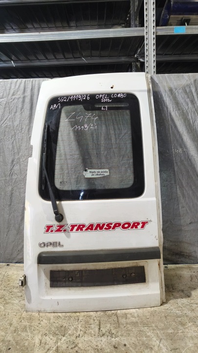 door left rear part OPEL COMBO 2010r