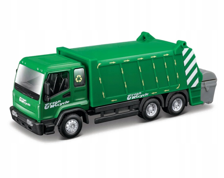MUNICIPAL транспортні засоби GARBAGE TRUCK, BBURAGO