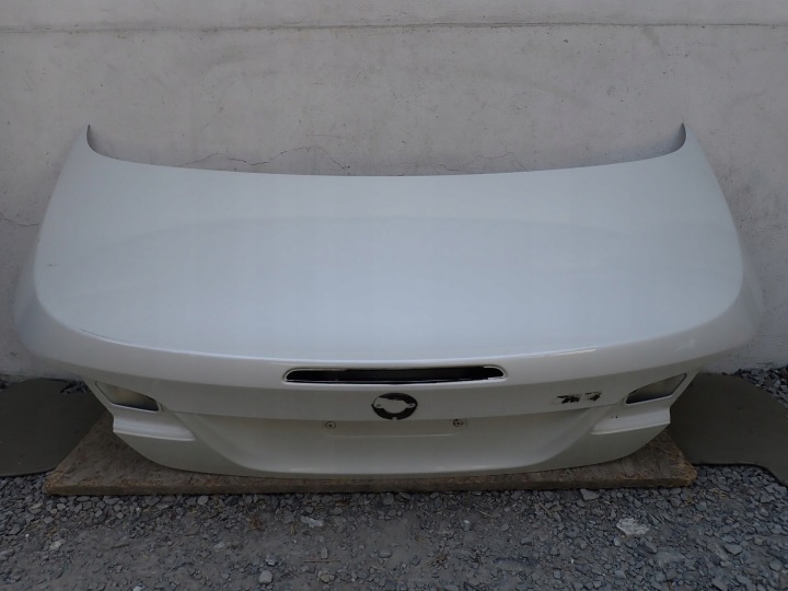 HECKKLAPPE KOFFERRAUMDECKEL HINTEN ABDECKUNG KOFFERRAUM BMW M3 3 III CABRIO KABRIOLET E93