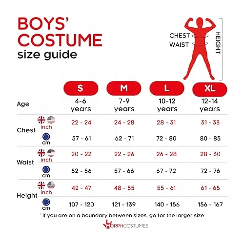 SHACK дитячий костюм працівника фабрики шоколаду для хлопчиків SHACK