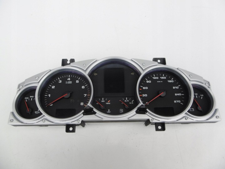 budíky budiky LIFT EU PORSCHE CAYENNE 7L 7L5 4.8