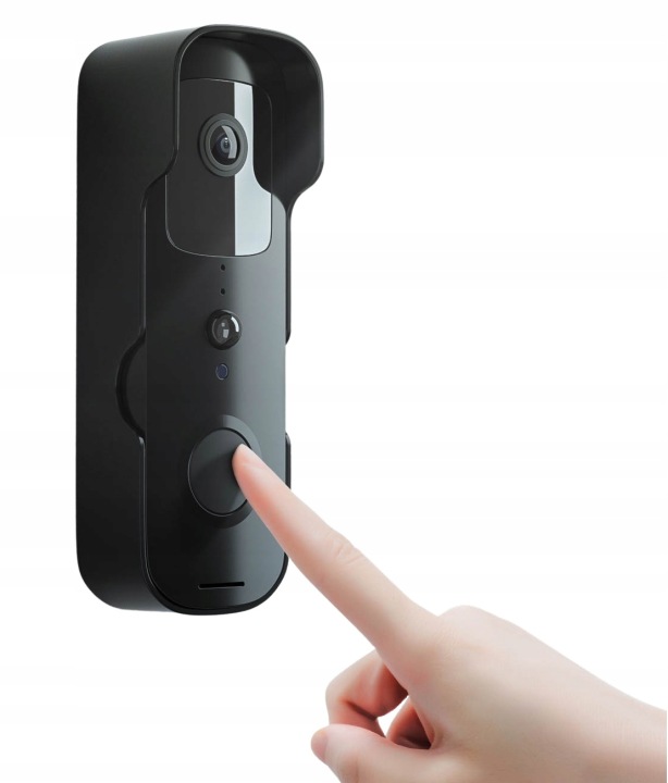 Videodomofon Wifi Kamera Full Hd Interkom Tuya Smart