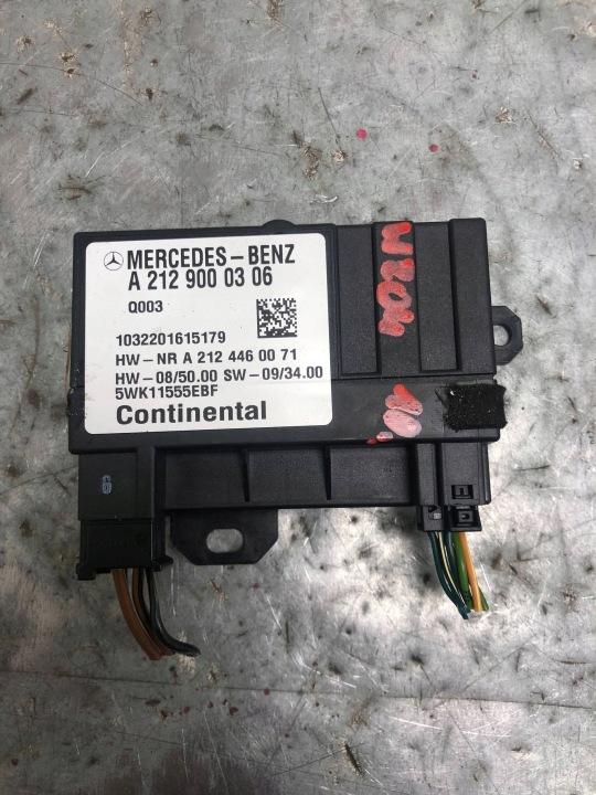 MERCEDES C W204 W212 2.2 CDI Centralina modulo POMPY carburante A2129000306