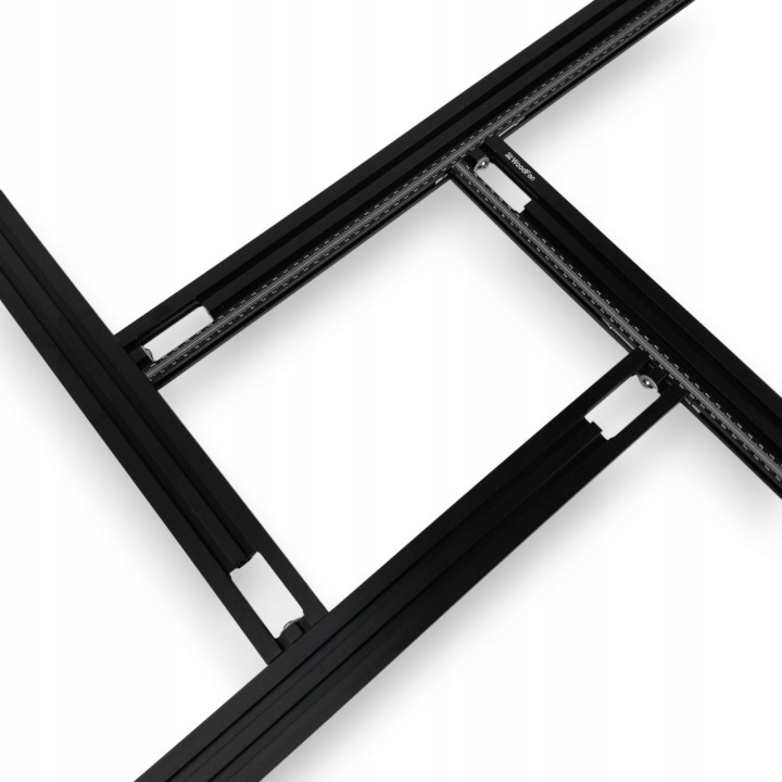 Regulovatelná šablona pro frézování 550x550 mm Premium