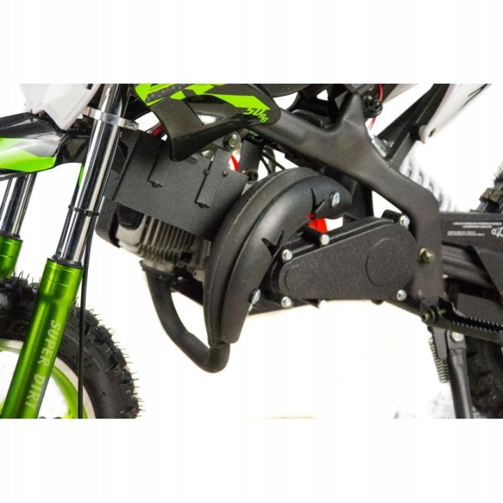 Міні CROSS мотоцикл S50cc для дітей XTR 701 великі колеса — фото 7