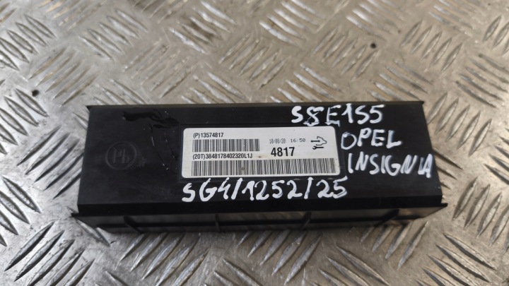 module of the air conditioning air conditioning devices OPEL INSIGNIA 2010r 13574817