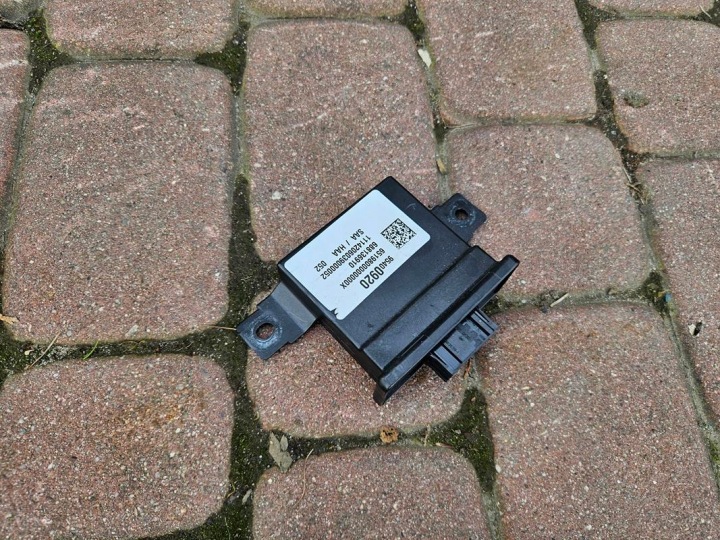 modul Bedienteil lichte Leuchten AFL Opel Mokka MOKKA X 95400920