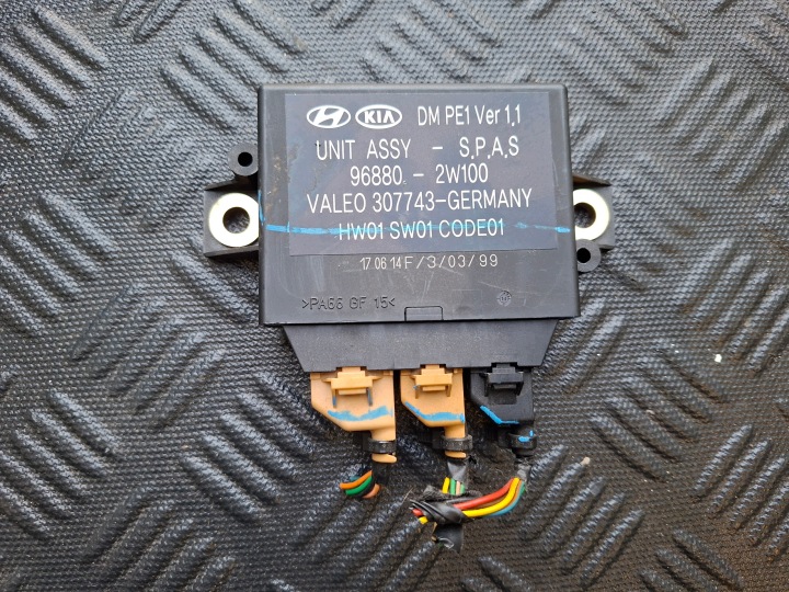 96880-2W100 modul bedienteil parken PDC HYUNDAI SANTA FE 3 III 2.2 D