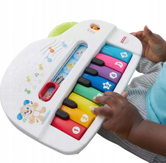 FISHER PRICE цуценятко учень піаніно для малюка +6 міс. j.польський — фото 10