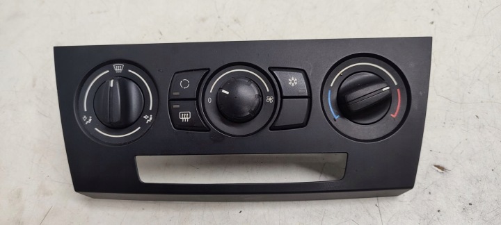 air conditioning control panel air conditioning devices BMW E90 318i