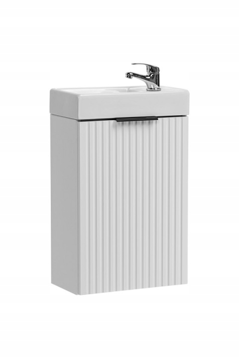 Zestaw meblowy Adel White, 40cm z umywalką meblową Vedea