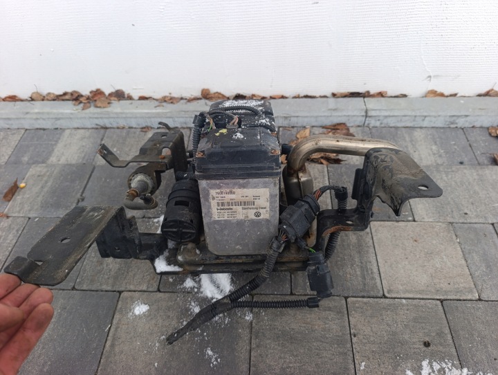 Webasto VW T5 LIFT parking heater dogrzewacz 7E0819008D