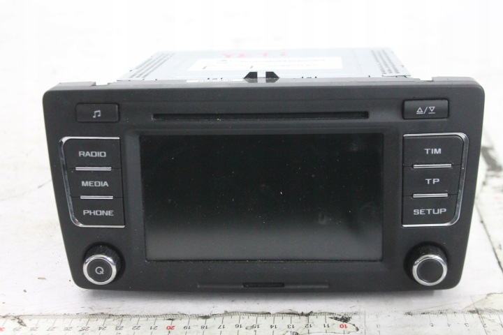 RADIO FABRYCZNE 1Z0035156N SKODA YETI 09-17