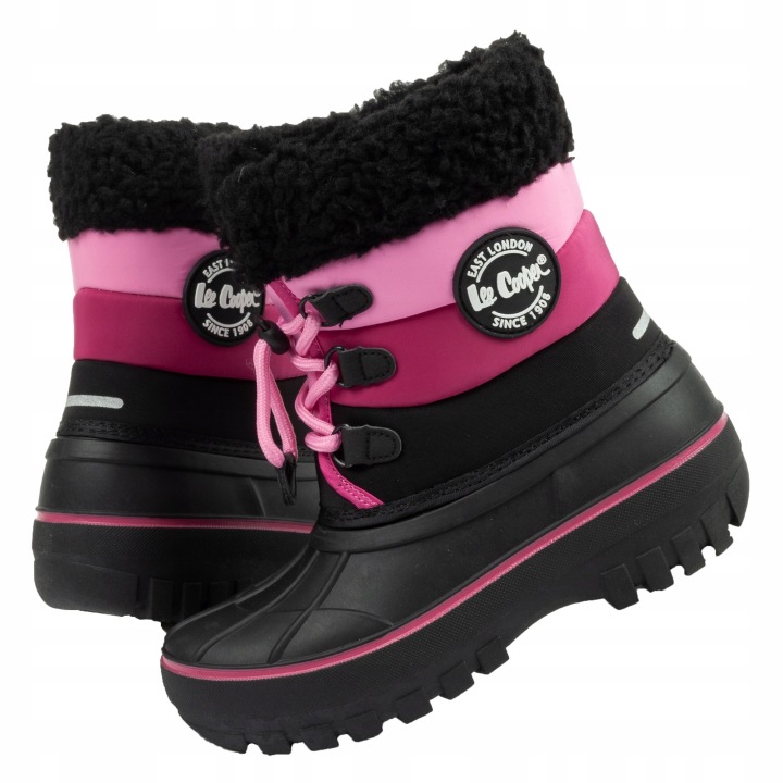LEE COOPER LCJ-24-44-2855K зимові чоботи утеплені гумові чоботи зимові чобітки 35 C — фото 2