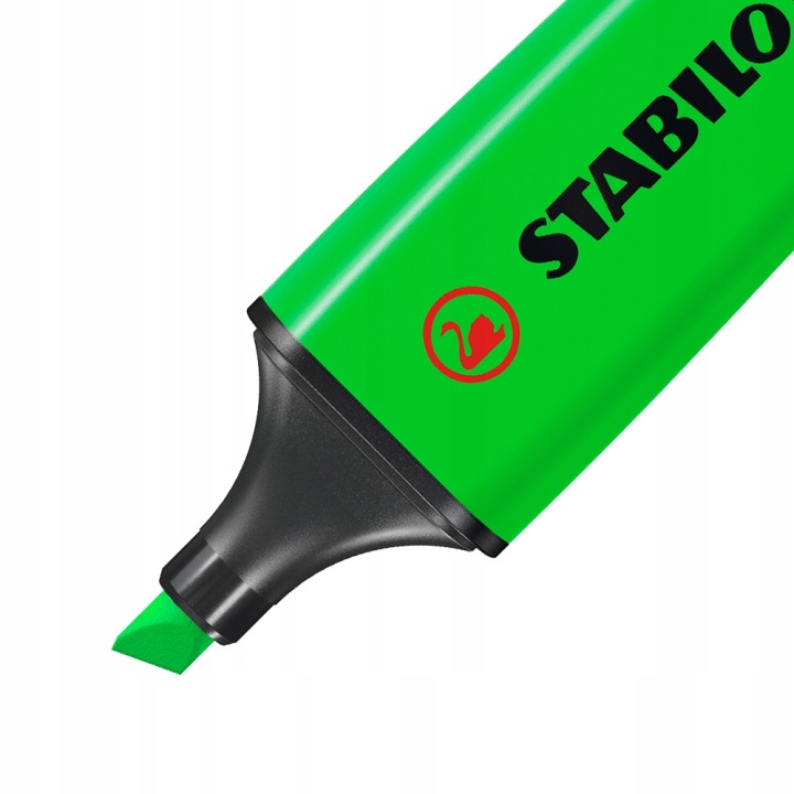 Текстовий маркер STABILO BOSS фломастер маркер зелений — фото 2