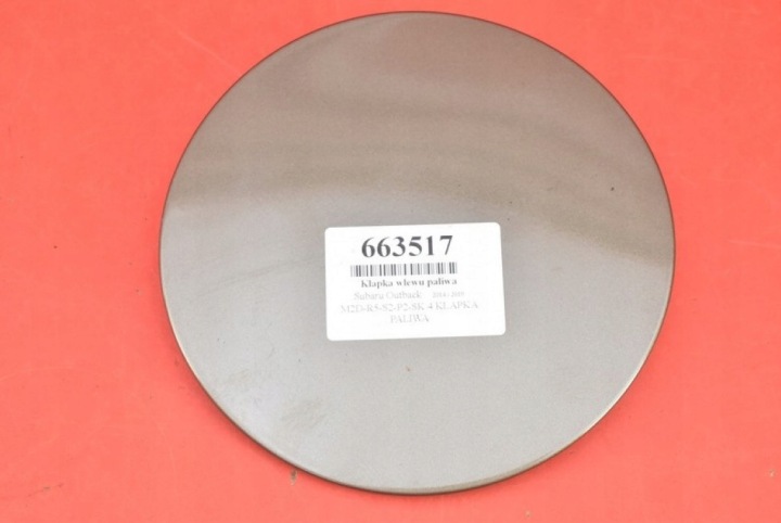 Sportello serbatoio carburante carburante K4X SUBARU OUTBACK 5 V 14-19