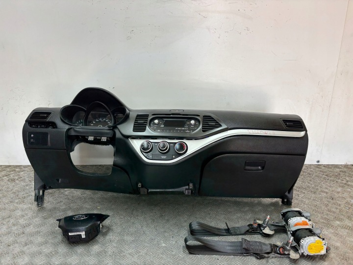 prístrojová doska konzola airbag napínače KIA PICANTO II 11- Originál