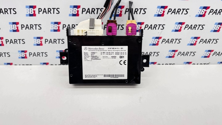 MERCEDES W177 W118 W247 module control unit TELEMATIK A2479004415