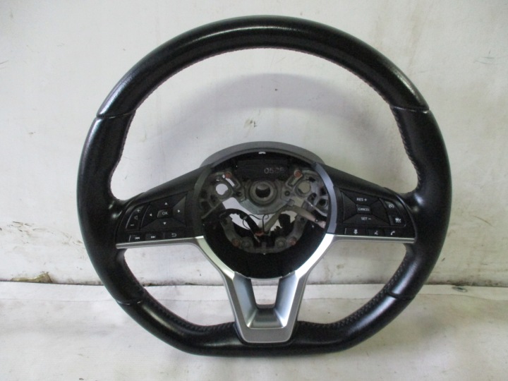 Volant Nissan Qashqai J11 lift Cuir, en cuir 34277068A